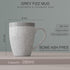 Grey Fizz Coffee Mug (Set of 6)